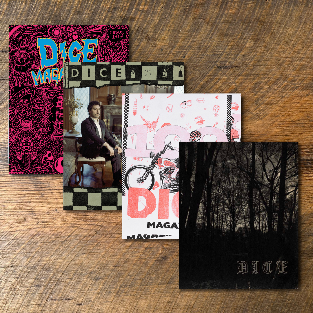 New Issue — DicE Magazine